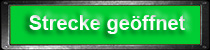 Strecke geöffnet