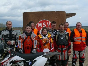 Zufriedene Gruppe